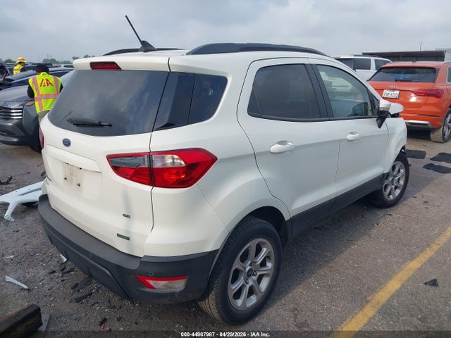 44987987 :رقم المزاد ، MAJ3S2GE2KC304555 vin ، 2019 Ford Ecosport Se مزاد بيع