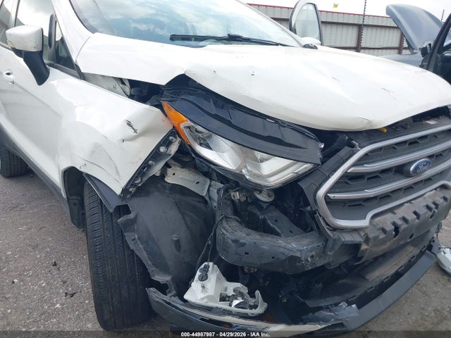 44987987 :رقم المزاد ، MAJ3S2GE2KC304555 vin ، 2019 Ford Ecosport Se مزاد بيع