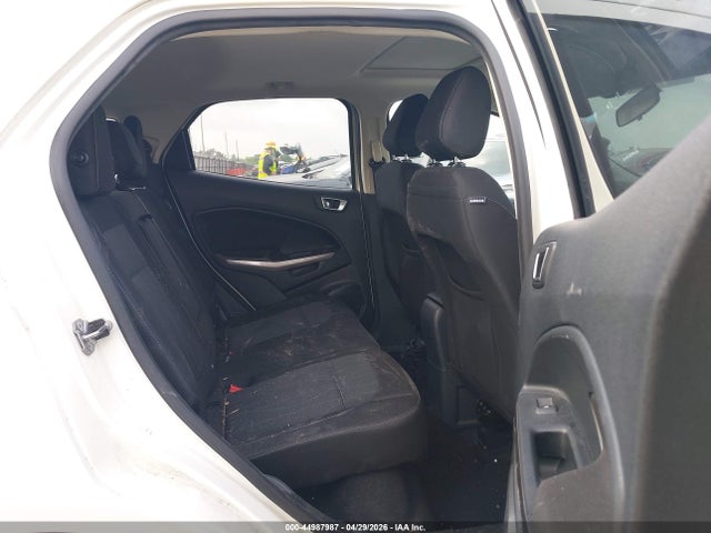 44987987 :رقم المزاد ، MAJ3S2GE2KC304555 vin ، 2019 Ford Ecosport Se مزاد بيع