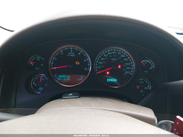 44987988 :رقم المزاد ، 1GNSCCE03BR376305 vin ، 2011 Chevrolet Tahoe Ltz مزاد بيع