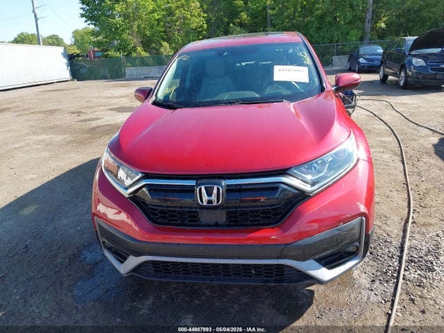 44987993 :رقم المزاد ، 2HKRW2H57MH674916 vin ، 2021 Honda Cr-v Awd Ex مزاد بيع