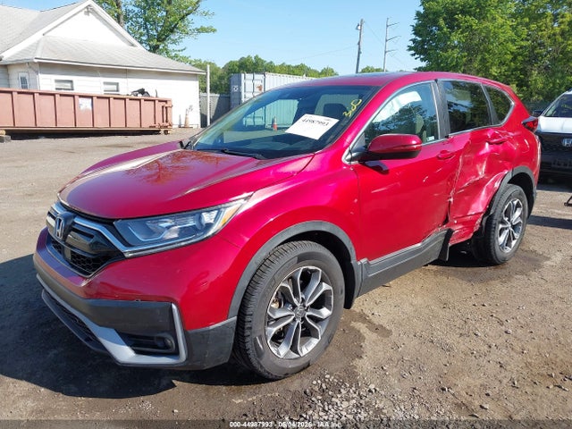 44987993 :رقم المزاد ، 2HKRW2H57MH674916 vin ، 2021 Honda Cr-v Awd Ex مزاد بيع