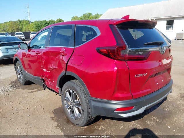 44987993 :رقم المزاد ، 2HKRW2H57MH674916 vin ، 2021 Honda Cr-v Awd Ex مزاد بيع