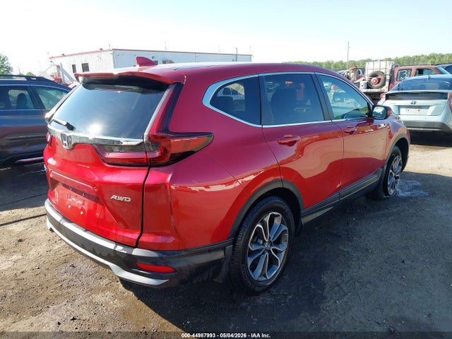 44987993 :رقم المزاد ، 2HKRW2H57MH674916 vin ، 2021 Honda Cr-v Awd Ex مزاد بيع