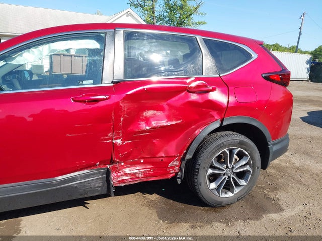 44987993 :رقم المزاد ، 2HKRW2H57MH674916 vin ، 2021 Honda Cr-v Awd Ex مزاد بيع