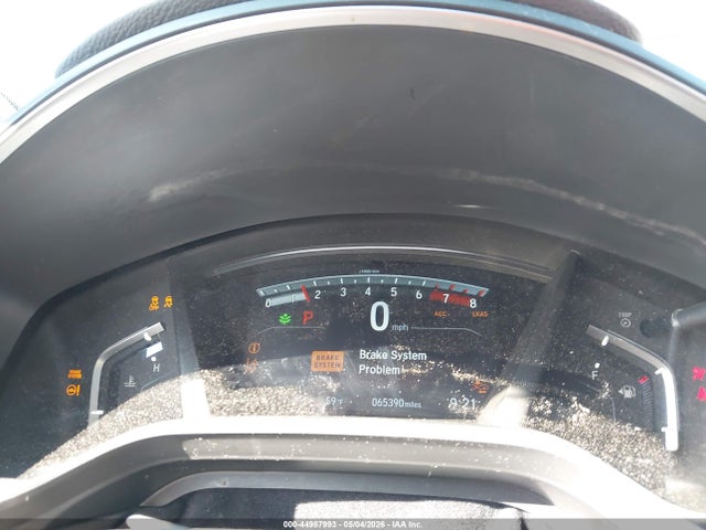 44987993 :رقم المزاد ، 2HKRW2H57MH674916 vin ، 2021 Honda Cr-v Awd Ex مزاد بيع