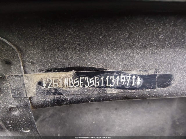 Продажа на аукционе авто 2016 Chevrolet Impala Limited Lt, vin: 2G1WB5E35G1131971, номер лота: 44987996
