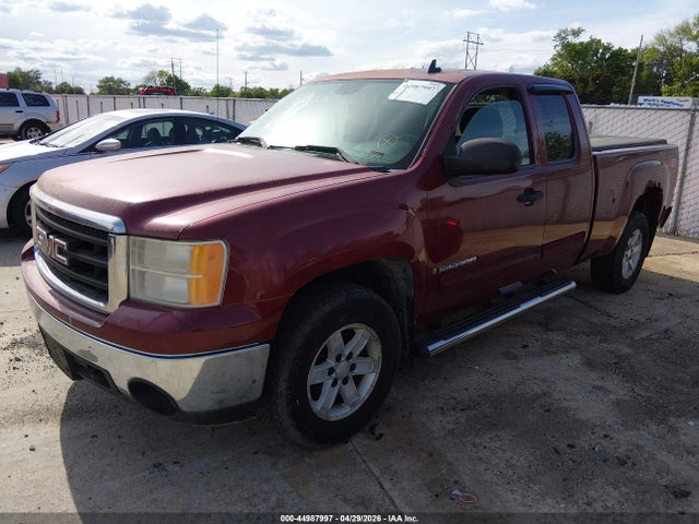44987997 :رقم المزاد ، 1GTEK19J67Z509744 vin ، 2007 Gmc Sierra 1500 Sle2 مزاد بيع
