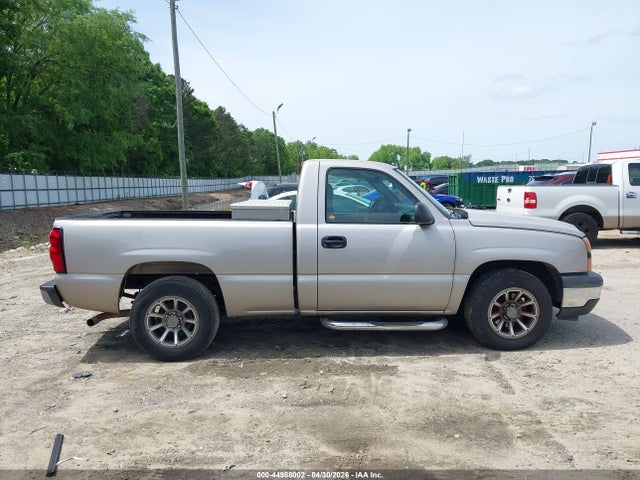 2007 Chevrolet Silverado 1500 Classic Work Truck მანქანა იყიდება აუქციონზე, vin: 1GCEC14X27Z138042, აუქციონის ნომერი: 44988002