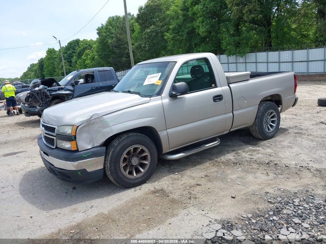 44988002 :رقم المزاد ، 1GCEC14X27Z138042 vin ، 2007 Chevrolet Silverado 1500 Classic Work Truck مزاد بيع