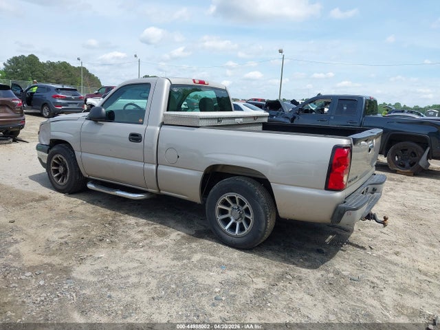 Продажа на аукционе авто 2007 Chevrolet Silverado 1500 Classic Work Truck, vin: 1GCEC14X27Z138042, номер лота: 44988002