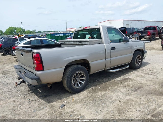 Продажа на аукционе авто 2007 Chevrolet Silverado 1500 Classic Work Truck, vin: 1GCEC14X27Z138042, номер лота: 44988002