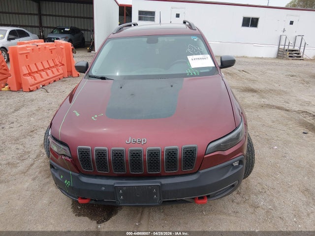 1C4PJMBXXKD433124 Jeep Cherokee Trailhawk 4x4