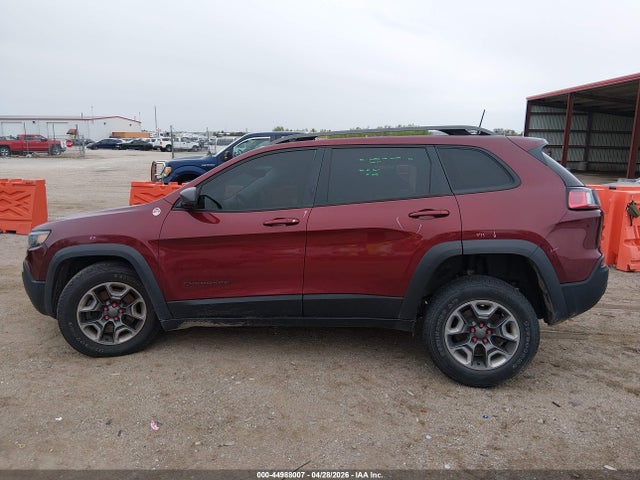 1C4PJMBXXKD433124 Jeep Cherokee Trailhawk 4x4