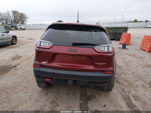 1C4PJMBXXKD433124 Jeep Cherokee Trailhawk 4x4