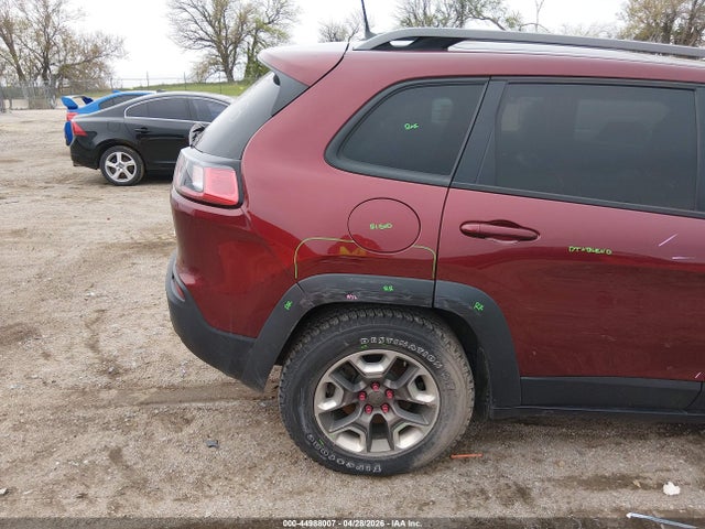 1C4PJMBXXKD433124 Jeep Cherokee Trailhawk 4x4