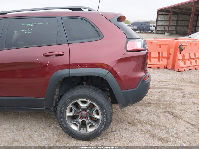 1C4PJMBXXKD433124 Jeep Cherokee Trailhawk 4x4