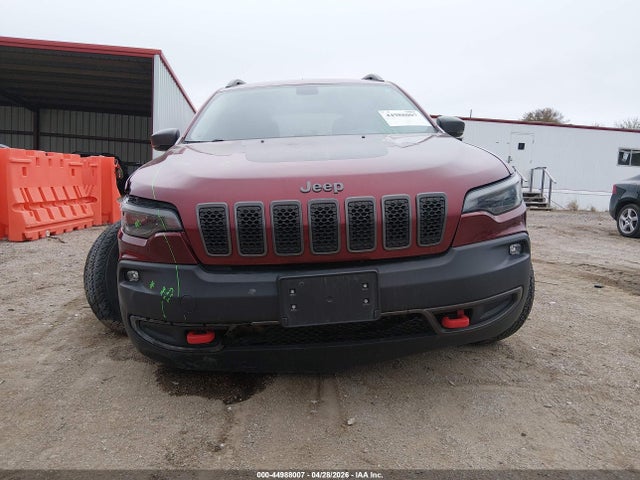 1C4PJMBXXKD433124 Jeep Cherokee Trailhawk 4x4