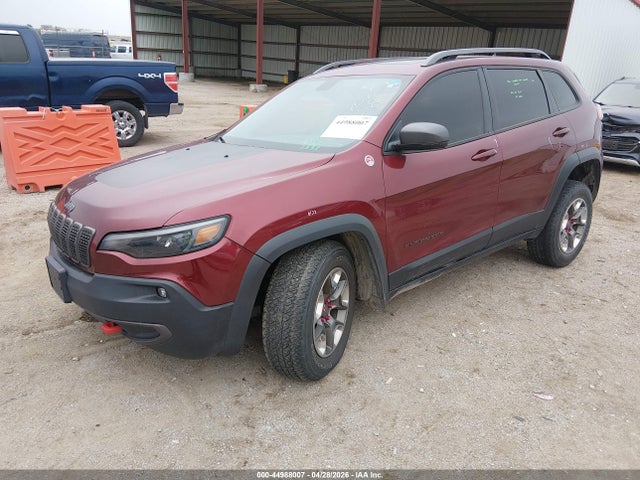1C4PJMBXXKD433124 Jeep Cherokee Trailhawk 4x4