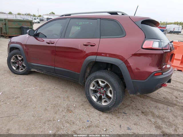 1C4PJMBXXKD433124 Jeep Cherokee Trailhawk 4x4