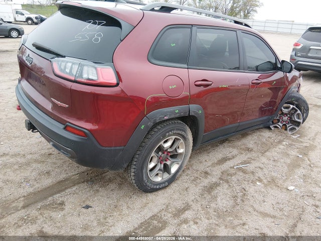 1C4PJMBXXKD433124 Jeep Cherokee Trailhawk 4x4