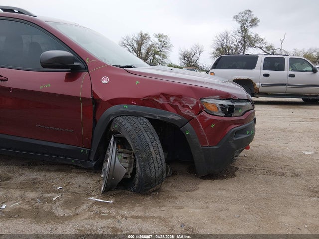 1C4PJMBXXKD433124 Jeep Cherokee Trailhawk 4x4