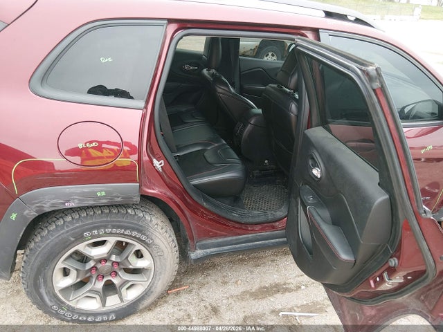 1C4PJMBXXKD433124 Jeep Cherokee Trailhawk 4x4