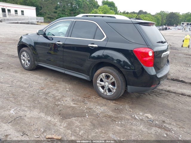 44988012 :رقم المزاد ، 2GNALFEK1D6391401 vin ، 2013 Chevrolet Equinox Ltz مزاد بيع