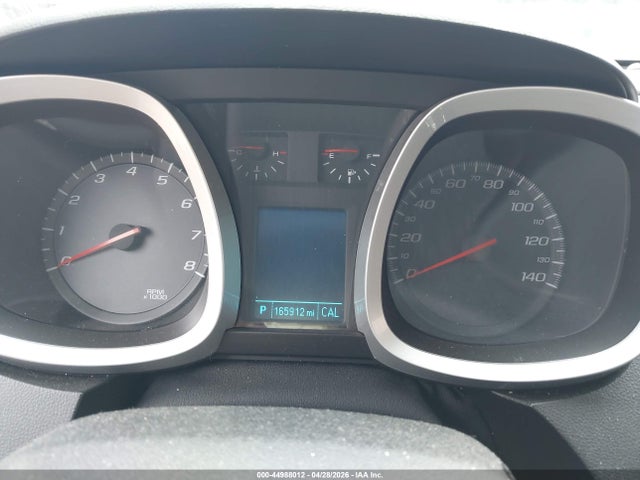 44988012 :رقم المزاد ، 2GNALFEK1D6391401 vin ، 2013 Chevrolet Equinox Ltz مزاد بيع