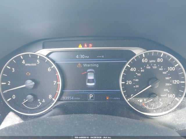 Продаж на аукціоні авто 2020 Nissan Altima Sr Fwd, vin: 1N4BL4CV0LC229866, номер лоту: 44988016
