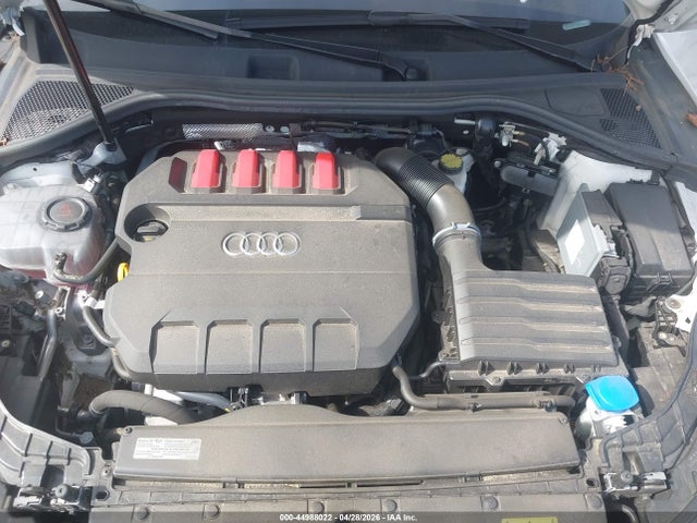 2024 Audi S3 Premium Plus Tfsi Quattro S Tronic მანქანა იყიდება აუქციონზე, vin: WAUH3DGY5RA129580, აუქციონის ნომერი: 44988022