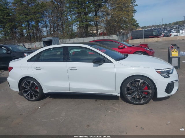 2024 Audi S3 Premium Plus Tfsi Quattro S Tronic მანქანა იყიდება აუქციონზე, vin: WAUH3DGY5RA129580, აუქციონის ნომერი: 44988022