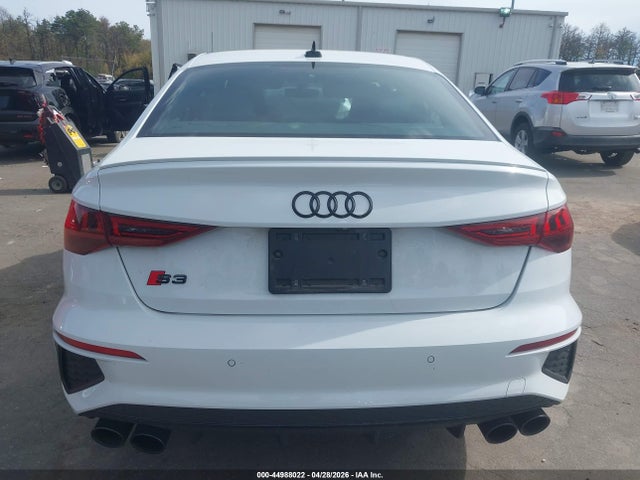 2024 Audi S3 Premium Plus Tfsi Quattro S Tronic მანქანა იყიდება აუქციონზე, vin: WAUH3DGY5RA129580, აუქციონის ნომერი: 44988022
