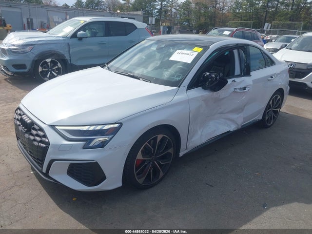 2024 Audi S3 Premium Plus Tfsi Quattro S Tronic მანქანა იყიდება აუქციონზე, vin: WAUH3DGY5RA129580, აუქციონის ნომერი: 44988022