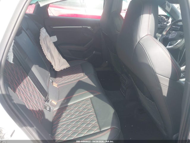 2024 Audi S3 Premium Plus Tfsi Quattro S Tronic მანქანა იყიდება აუქციონზე, vin: WAUH3DGY5RA129580, აუქციონის ნომერი: 44988022