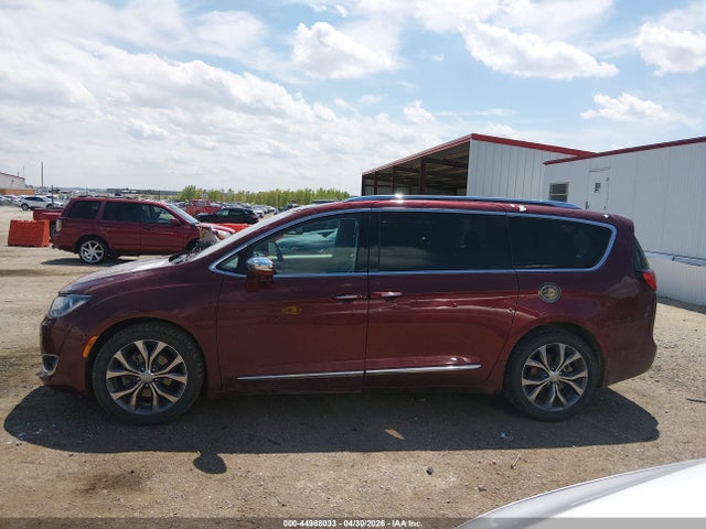 44988033 :رقم المزاد ، 2C4RC1GG7JR259907 vin ، 2018 Chrysler Pacifica Limited مزاد بيع
