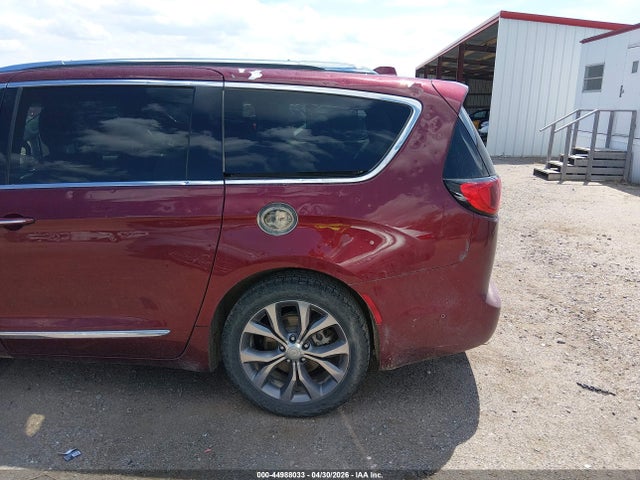 44988033 :رقم المزاد ، 2C4RC1GG7JR259907 vin ، 2018 Chrysler Pacifica Limited مزاد بيع