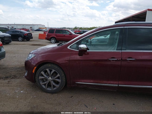 44988033 :رقم المزاد ، 2C4RC1GG7JR259907 vin ، 2018 Chrysler Pacifica Limited مزاد بيع