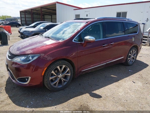 44988033 :رقم المزاد ، 2C4RC1GG7JR259907 vin ، 2018 Chrysler Pacifica Limited مزاد بيع