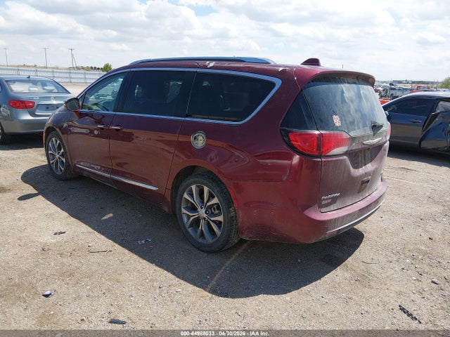 44988033 :رقم المزاد ، 2C4RC1GG7JR259907 vin ، 2018 Chrysler Pacifica Limited مزاد بيع