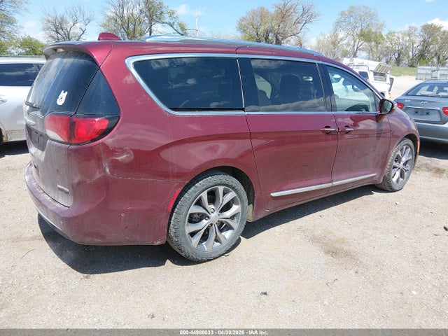 44988033 :رقم المزاد ، 2C4RC1GG7JR259907 vin ، 2018 Chrysler Pacifica Limited مزاد بيع