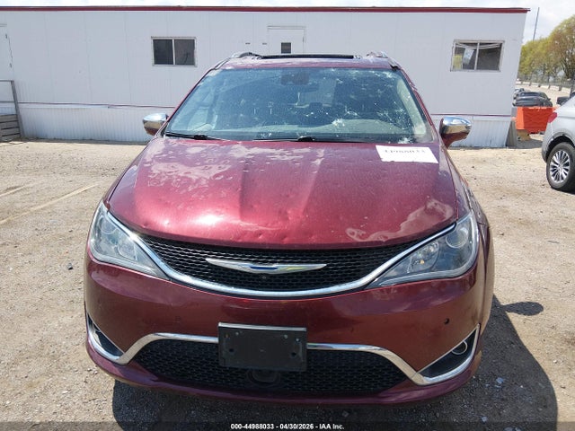 44988033 :رقم المزاد ، 2C4RC1GG7JR259907 vin ، 2018 Chrysler Pacifica Limited مزاد بيع