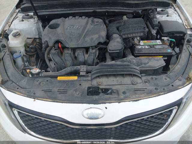 44988041 :رقم المزاد ، 5XXGM4A7XFG466368 vin ، 2015 Kia Optima Lx مزاد بيع