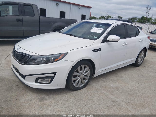 44988041 :رقم المزاد ، 5XXGM4A7XFG466368 vin ، 2015 Kia Optima Lx مزاد بيع
