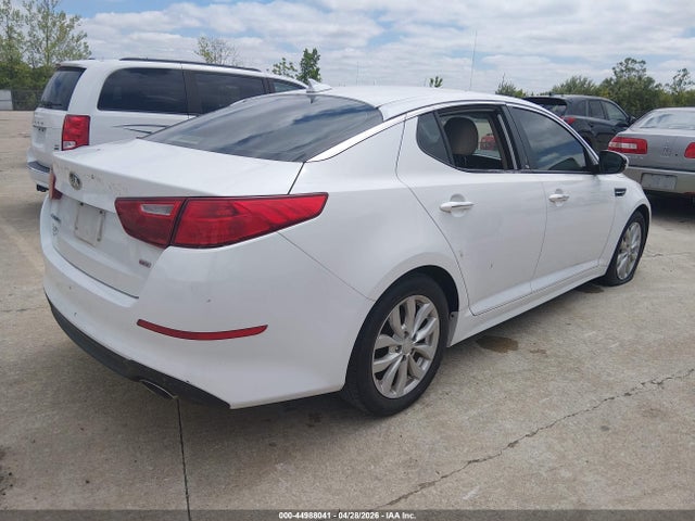 44988041 :رقم المزاد ، 5XXGM4A7XFG466368 vin ، 2015 Kia Optima Lx مزاد بيع