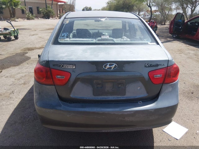 2007 Hyundai Elantra Gls/limited/se მანქანა იყიდება აუქციონზე, vin: KMHDU46D67U073587, აუქციონის ნომერი: 44988060