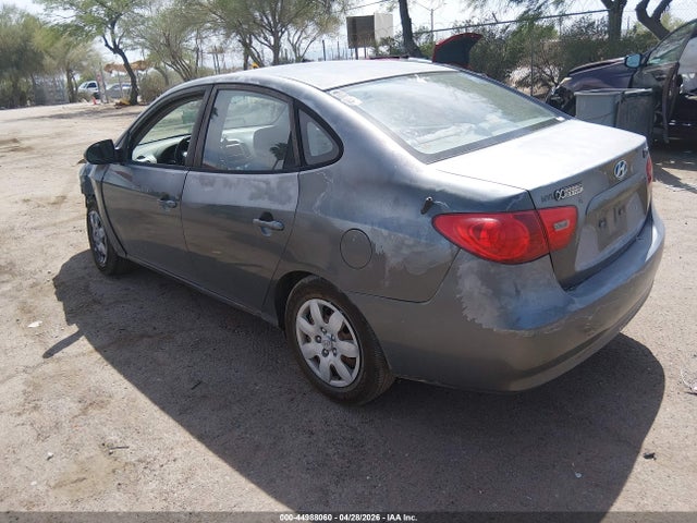 2007 Hyundai Elantra Gls/limited/se მანქანა იყიდება აუქციონზე, vin: KMHDU46D67U073587, აუქციონის ნომერი: 44988060