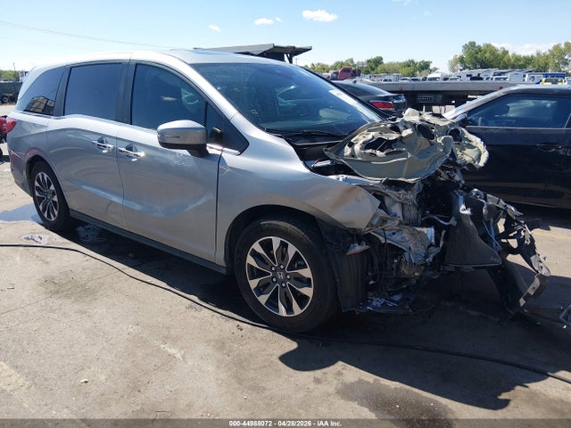 Продажа на аукционе авто 2024 Honda Odyssey Ex-l, vin: 5FNRL6H6XRB046637, номер лота: 44988072