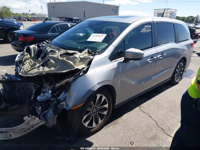 Auction sale of the 2024 Honda Odyssey Ex-l, vin: 5FNRL6H6XRB046637, lot number: 44988072