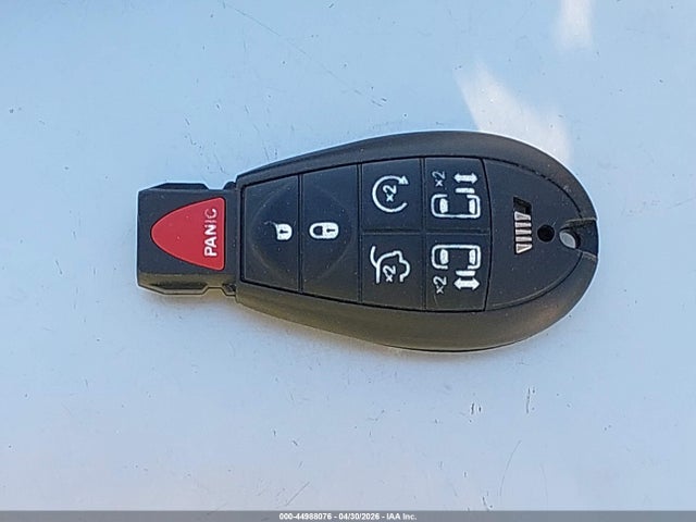 2016 Dodge Grand Caravan Sxt მანქანა იყიდება აუქციონზე, vin: 2C4RDGCGXGR335263, აუქციონის ნომერი: 44988076